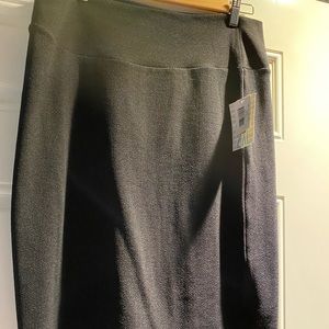 Lularoe Black Cassie Skirt